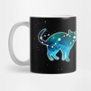 Scorpio Zodiac Sign Astrology Constellation Cat Lover Pet T-Shirt Mug
